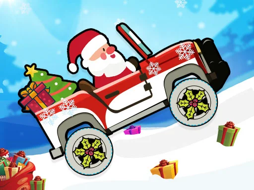 Play santa-hill-climbing - Free Online Game