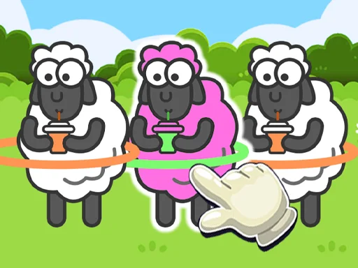 Play sheep-sort-puzzle-sort-color - Free Online Game