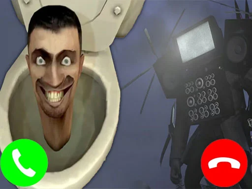 Play skibidi-toilet-call - Free Online Game