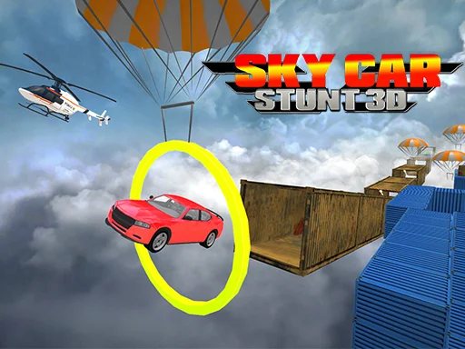 Play Sky Car Stunt 3d - Free Online Game