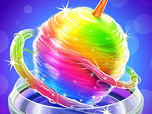 Sweet Cotton Candy Maker - Play Free Game