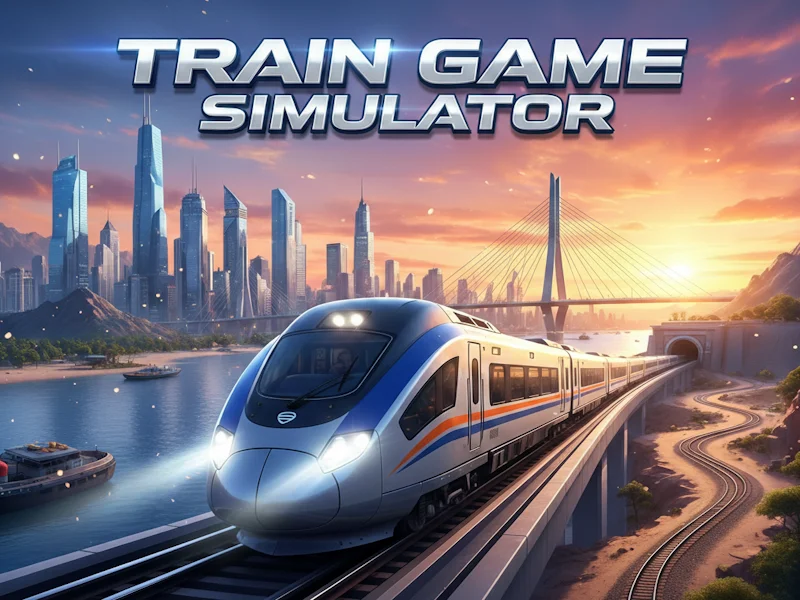 Train Game Simulator - Play Free Game