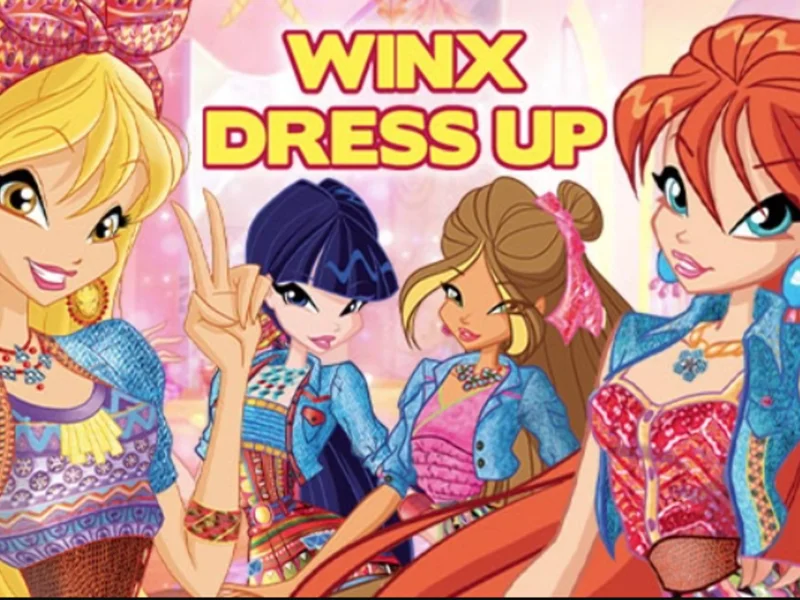Winx Club: Dress Up - Play Free Game