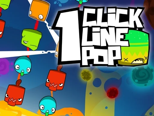 Play 1 Click 1 Line 1 Pop - Free Online Game
