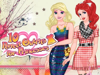 Play 10 Perfect Outfits for Princesses - Free Online Game
