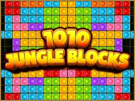 Play 1010-jungle-blocks - Free Online Game
