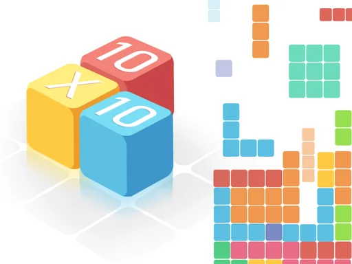 10x10 Fill The Grid - Play Free Game