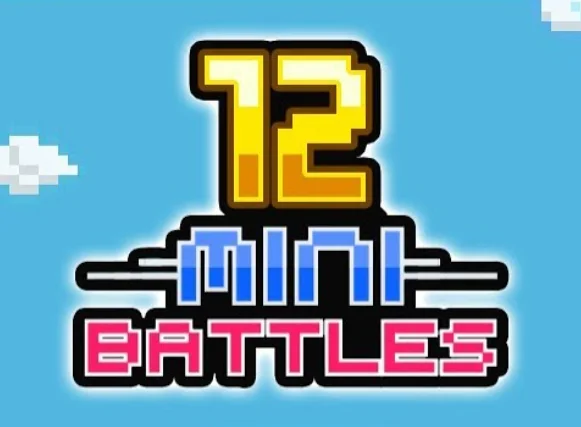 Play 12 minibattles two players - Free Online Game