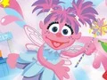 123 Sesame Street: Abby's Smoothie Maker - Play Free Game