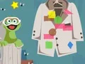 Play 123 Sesame Street: Oscar's Junk My Jacket - Free Online Game