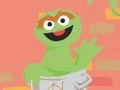 123 Sesame Street: Oscar's Trash Launch - Play Free Game