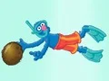 123 Sesame Street: Underwater Sink or Float - Play Free Game