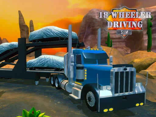 18 Wheeler Driving Sim - Play Free Game