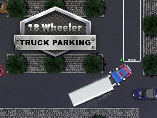18 Wheeler Truck Parking - Play Free Game