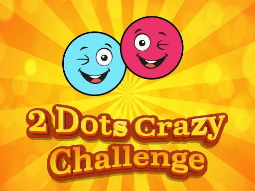 Play 2-dots-crazy-challenge - Free Online Game
