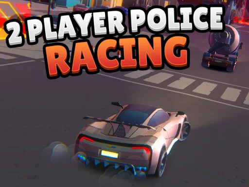 2 Player Police Racing - Play Free Game