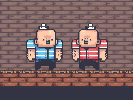 Play 2 Player Red Blue Pirates - Free Online Game