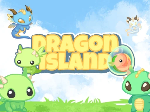 Play 2048 Dragon Island - Free Online Game