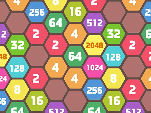 Play 2048 Hexa Merge Block - Free Online Game