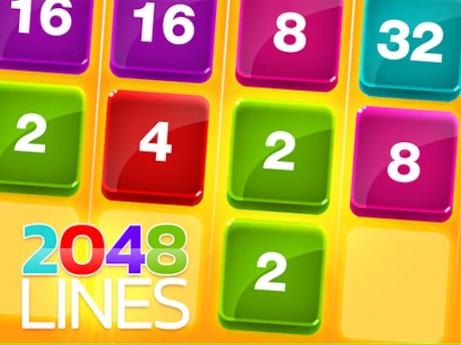 2048 Lines - Play Free Game