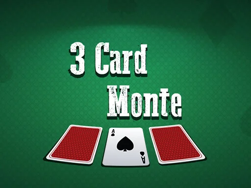 3 Card Monte - Play Free Game