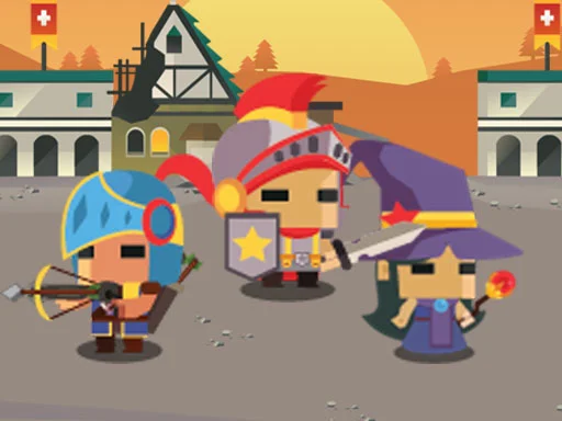 Play 3 Warrior Team Force - Free Online Game