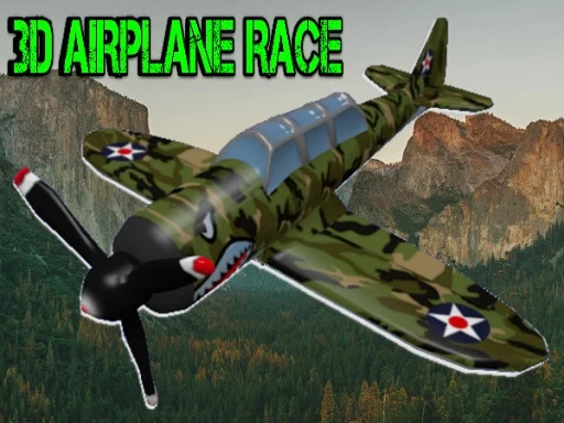 Play 3d-airplane-race - Free Online Game