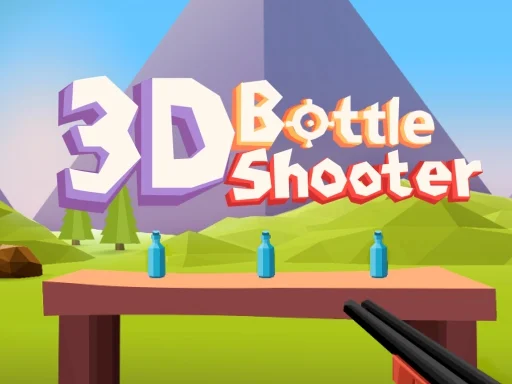 Play 3D Bottle Shooter - Free Online Game