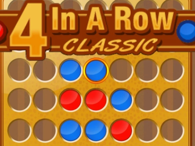 4 In A Row - Play Free Game