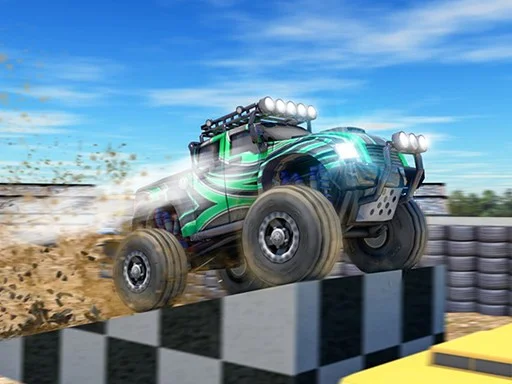 Play 4x4-monster-truck-driving-3d - Free Online Game