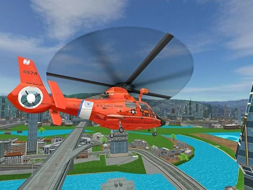 911 Rescue Helicopter Simulation 2020 - Play Free Game