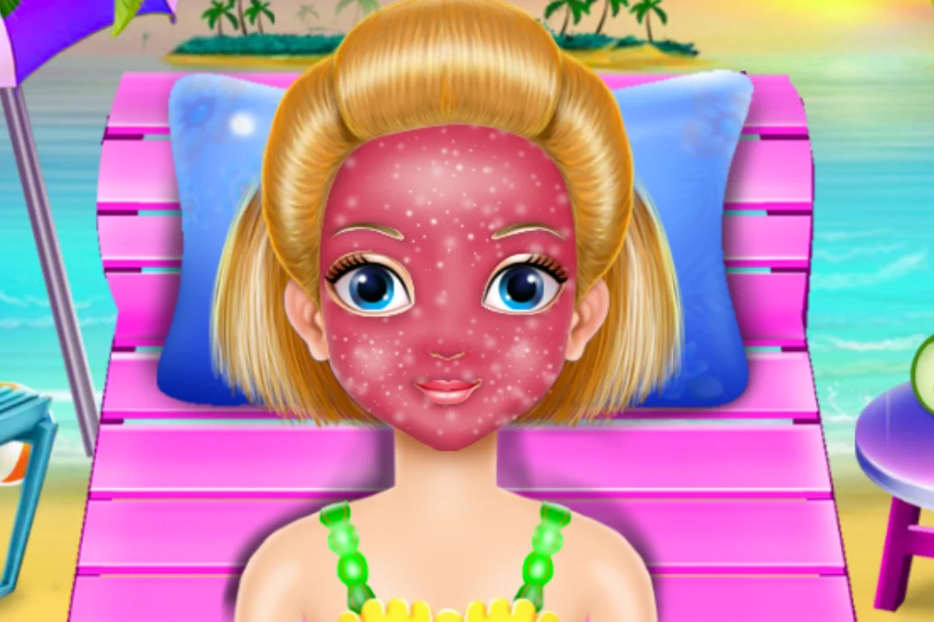 A Beach Day Spa Care - Play Free Game