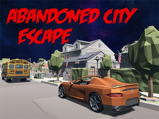 Play Abandoned City Escape - Free Online Game