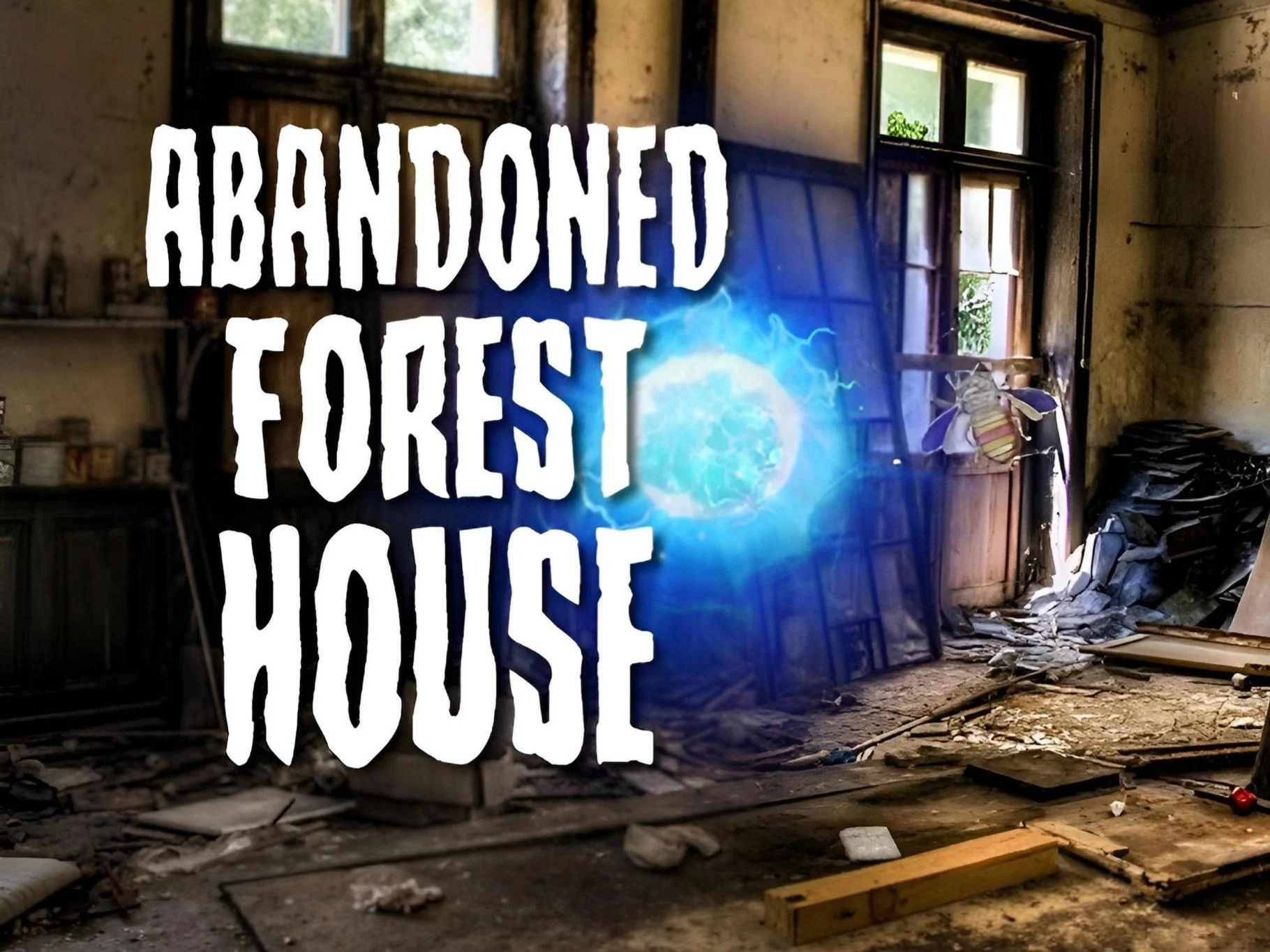 Play abandoned-forest-house - Free Online Game