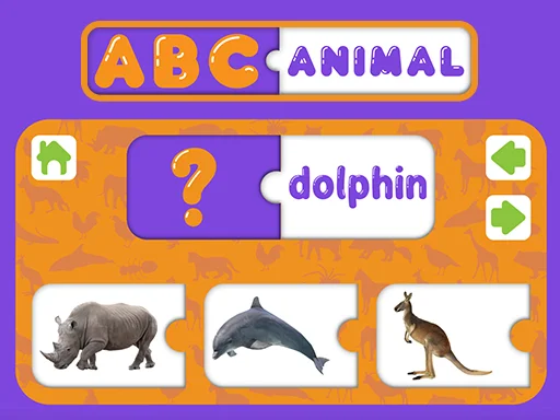Play ABC Animal - Free Online Game