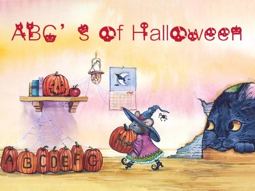 Play ABC's of Halloween - Free Online Game