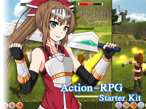 Play actionrpg-starter-kit - Free Online Game
