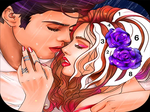 Adult Coloring Book - Play Free Game