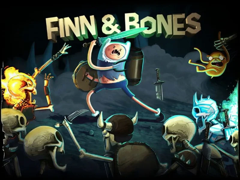 Adventure Time Finn & Bones - Play Free Game