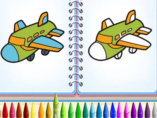 Aero Coloring Books - Play Free Game