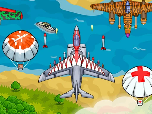 Play Air Force Attack - Free Online Game