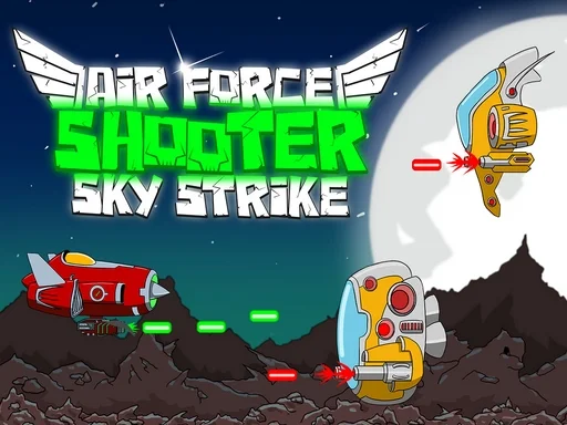 Air Force Shooter Sky Strike - Play Free Game