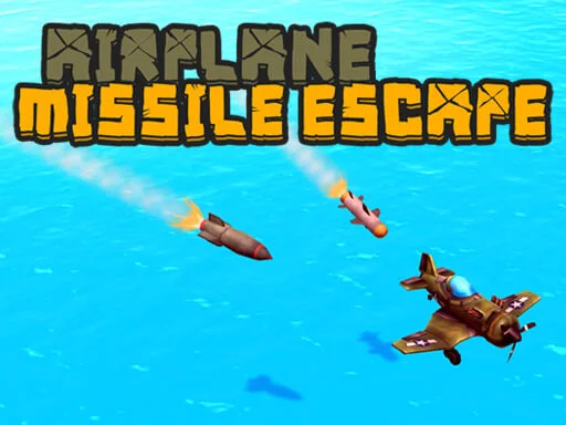 Play airplane-missile-escape - Free Online Game