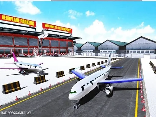 Airplane Parking Mania - Play Free Game