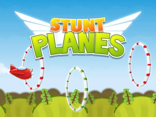 Play Airplane stunts - Free Online Game