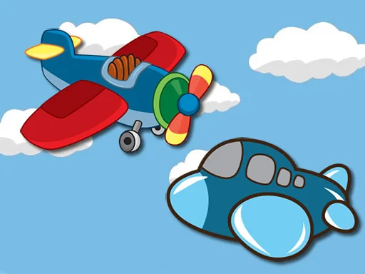 Play Airplanes Coloring Pages - Free Online Game