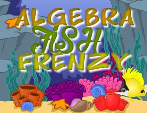 Play algebraic-fish-frenzy - Free Online Game
