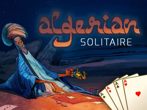 Algerian solitaire - Play Free Game