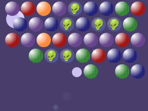 Play aliens-bubble-shooter - Free Online Game