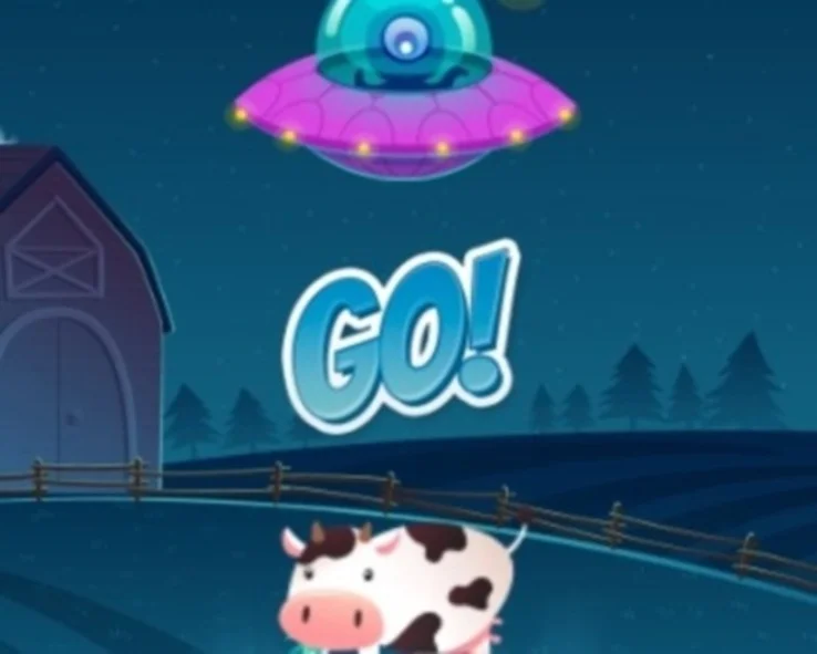 Play Aliens Vs Math - Free Online Game